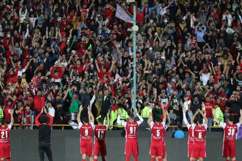 پرسپولیس در حضور تماشاگران به مصاف گل‌گهر می‌رود