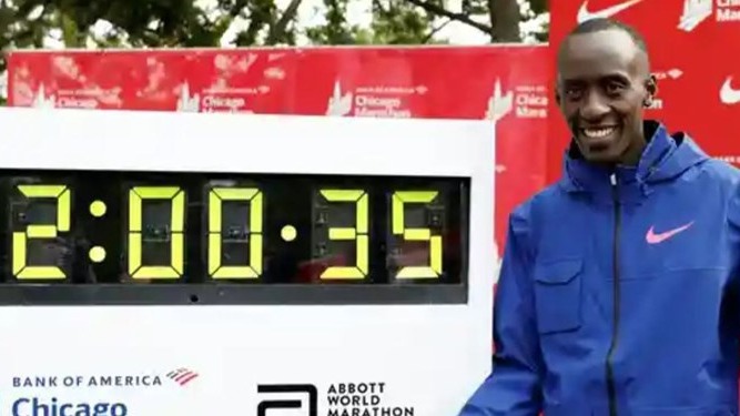 رکورد ماراتن دنیا توسط ورزشکار کنیایی شکسته شد