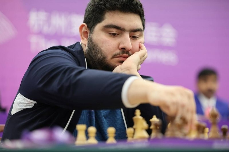 شطرنج مسترز قطر| مقصودلو مقابل حریف آلمانی پیروز شد