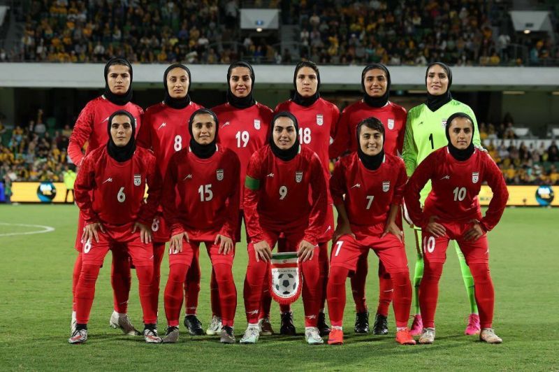 شكست فوتبال زنان ايران در نخستين گام