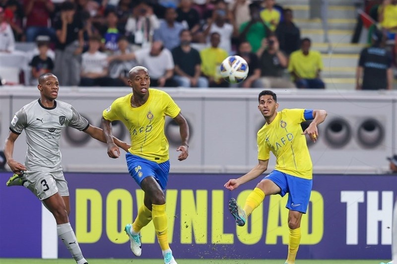 چهارمین برد متوالی النصر در لیگ قهرمانان آسیا این بار بدون حضور رونالدو