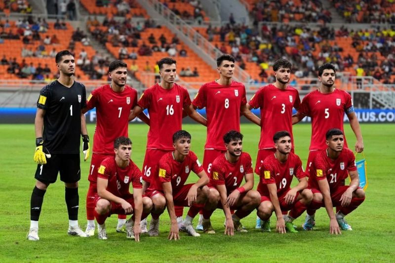 پیام تبریک باشگاه استقلال به تیم ملی فوتبال نوجوانان ایران