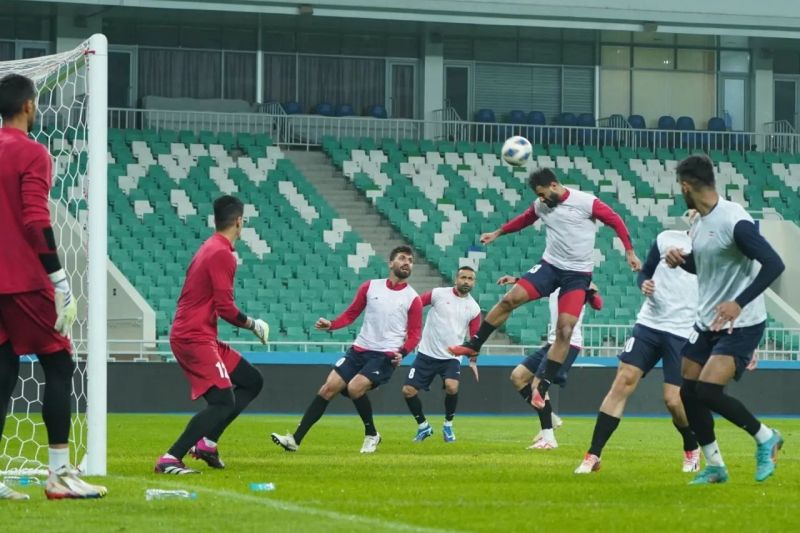 گزارش تصویری/ آخرین تمرین تیم ملی پیش از دیدار با ازبک ها