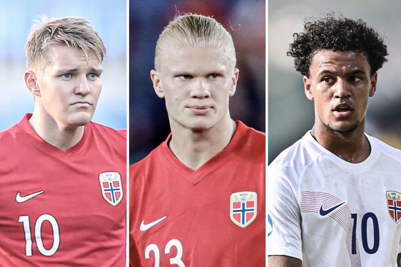 سه ستاره‌ای که آینده تیم ملی نروژ را می‌سازند