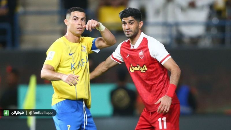 النصر صفر - پرسپولیس صفر| پرسپولیس مساوی نمی‌خواست/ صعود، به آزادی موکول شد