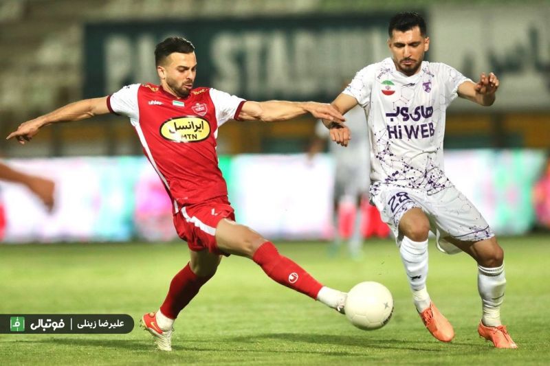 گزارش زنده/ ترکیب دو تیم پرسپولیس و هوادار اعلام شد