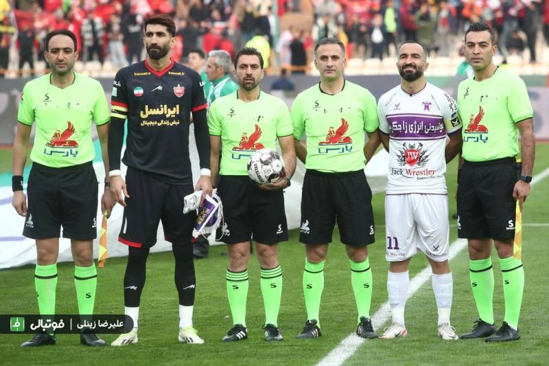 میرزابیگی: گل پرسپولیس آفساید بود