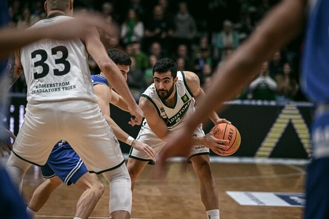 تداوم درخشش ستاره بسکتبال ایران در لیگ آلمان