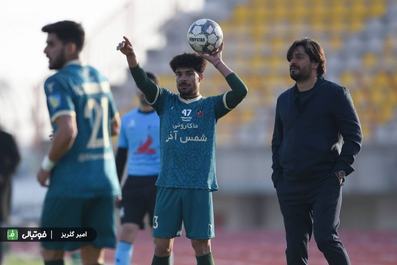 دقیقی: نتیجه تساوی عادلانه بود / فاصله زمانی بازی‌مان با پرسپولیس کم است