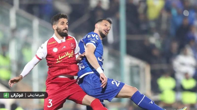 استقلال دنبال کسر امتیاز مجدد از پرسپولیس