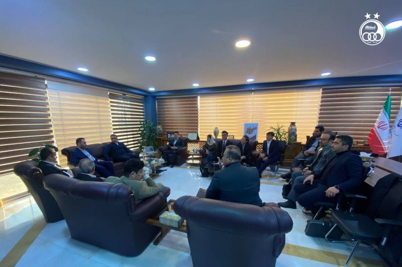 برگزاری نشست مقدماتی احداث ورزشگاه اختصاصی استقلال ایران با مشارکت شرکتهای بین المللی