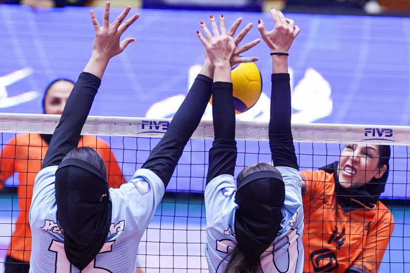 لیگ برتر والیبال زنان/ شهرآورد حساس تهرانی‌ها در هفته دهم