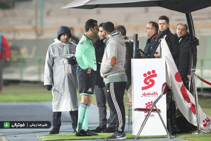 ورود ۲ دستگاه VAR به ایران