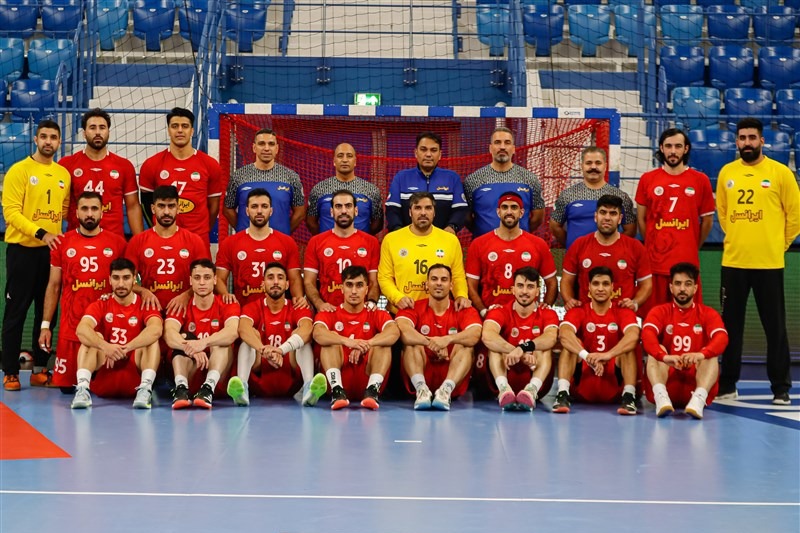 تیم ملی هندبال مردان ایران به بحرین رسید