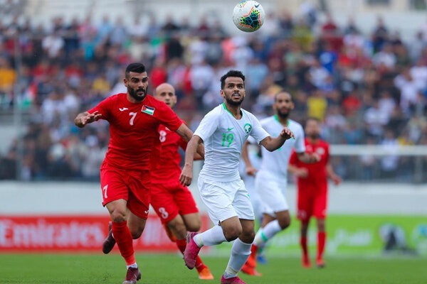 فلسطین با متوقف کردن عربستان به ایران رسید