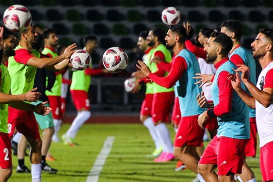 گزارش تمرین تیم ملی| همسایگی ایران با کشور شرق آسیایی و احترام ویژه آندو برای بازیکنان