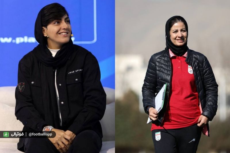 آرای سرمربی و کاپیتان تیم ملی فوتبال زنان ایران در مراسم د بست مشخص شد