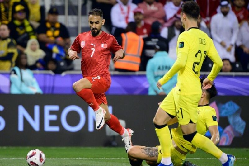 گزارش تصویری/ دیدار تیمهای ملی بحرین و مالزی