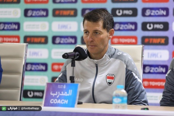 امیدواری سرمربی عراق به قهرمانی در جام ملتهای آسیا