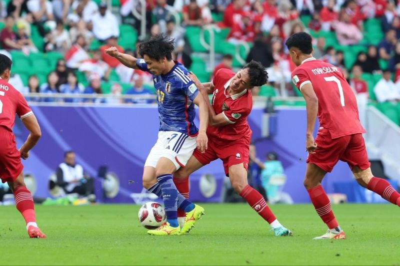 گزارش تصویری/ ژاپن 3 - اندونزی 1 (جام ملت‌های آسیا)