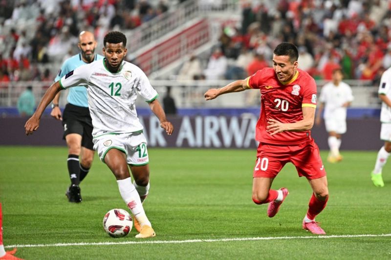 گزارش تصویری/ عمان یک - قرقیزستان یک (جام ملت‌های آسیا)