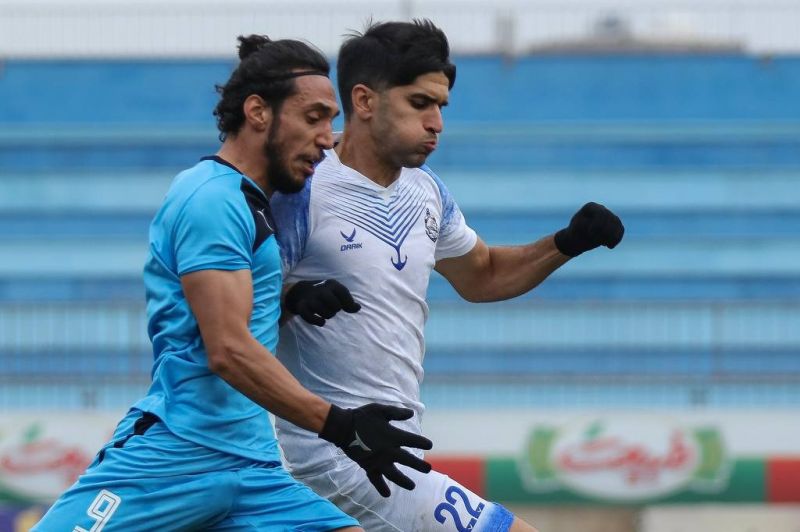 گزارش تصویری/ دیدار دوستانه تیمهای ملوان و آریو اسلامشهر