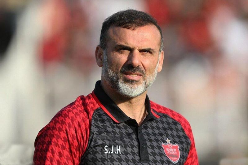 سیدجلال به کادر فنی پرسپولیس ملحق شد