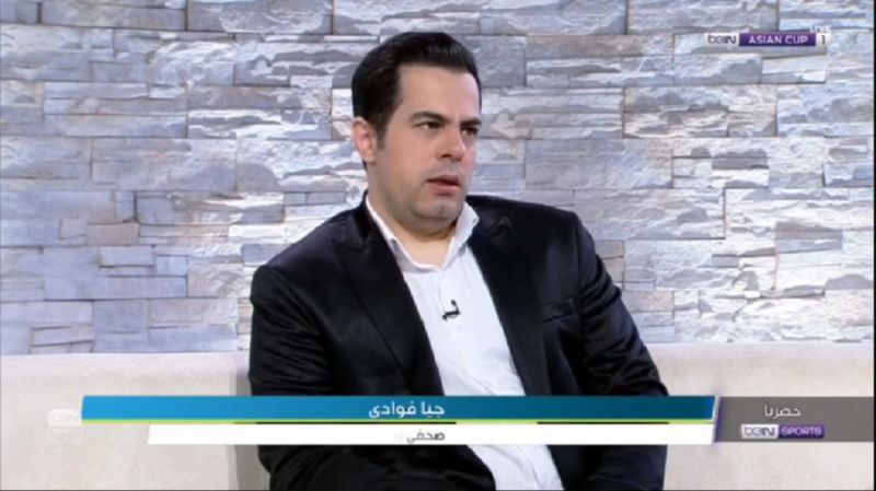 یک اتفاق مهم رسانه‌ای؛ چیا فوادی، اولین مهمان ایرانی شبکه معتبر BeINSports شد