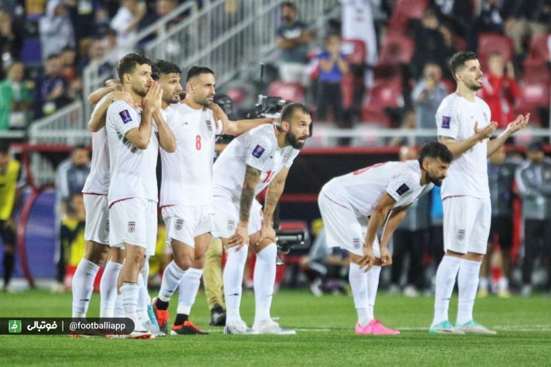 گزارش تصویری/ دیدار ایران و سوریه در مرحله یک هشتم نهایی جام ملت‌های آسیا