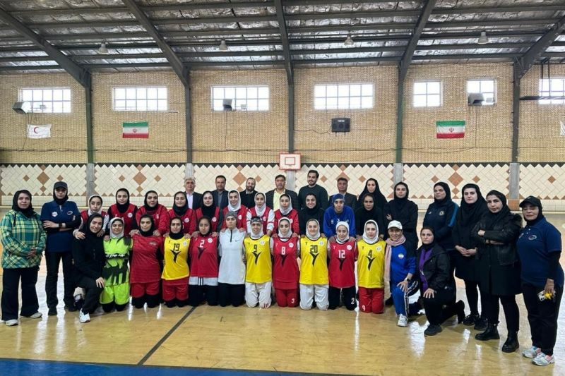 مربی آمریکایی هاکی ایران: بانوان ایران پتانسیل قهرمانی در آسیا را دارند
