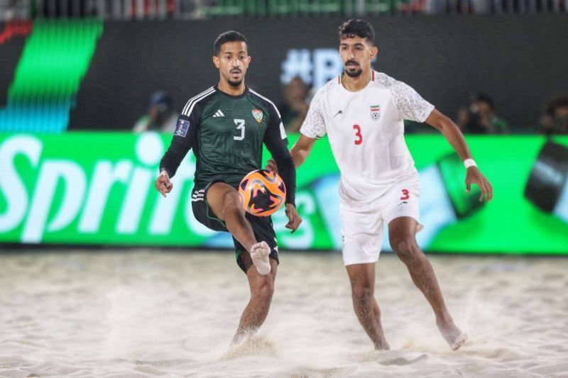 گزارش سایت فیفا از صعود ساحلی‌بازان ایران به نیمه‌نهایی جام جهانی و «جادوی میرجلیلی»
