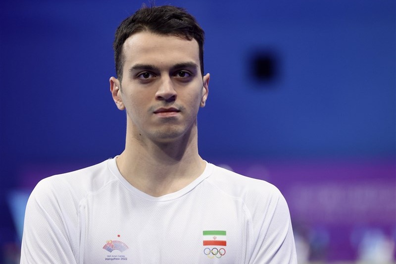 عبدلی طلا گرفت/ سریع‌ترین شناگر ایران در یک قدمی کسب سهمیه المپیک