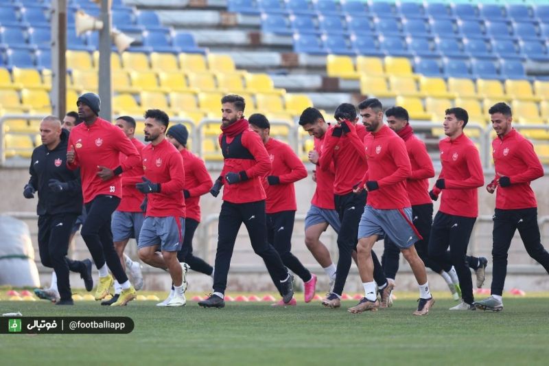 بازیکن جوان پرسپولیس به تمرینات برگشت