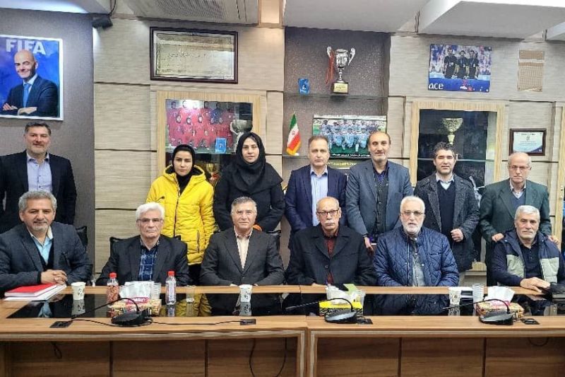 برگزاری جلسه شاخه دوم کانون مربیان فوتبال ایران