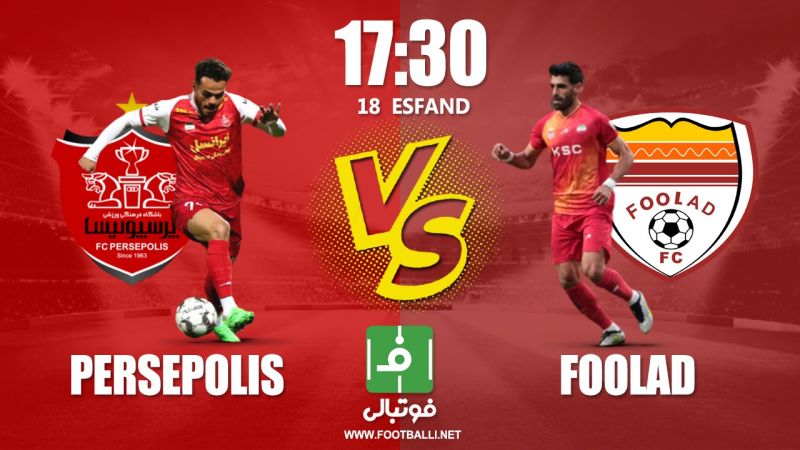 پیش‌بازی پرسپولیس - فولاد؛ جشن پوکر برد اوسمار قبل دربی؟