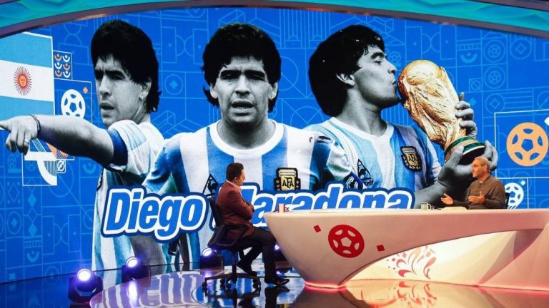 ادعای دوباره خیابانی: فیلم مصاحبه با مارادونا وصیت‌نامه من است! (ویدیو)