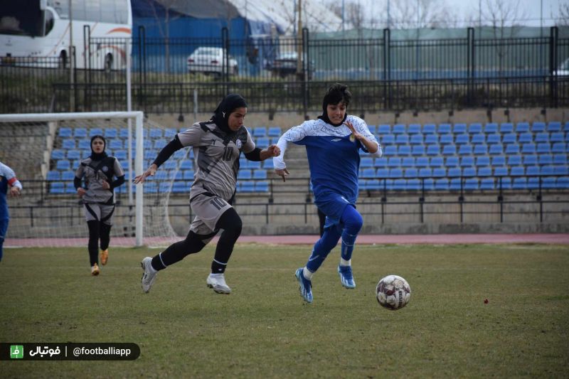 گزارش تصویری اختصاصی/ پالایش گاز ایلام - شهرداری سیرجان (فوتبال بانوان)
