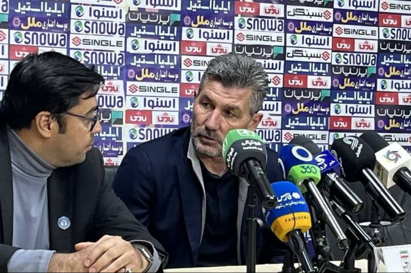 اوزونیدیس: انتظار دارم فردا بازگشت خوبی داشته باشیم و سه امتیاز را کسب کنیم