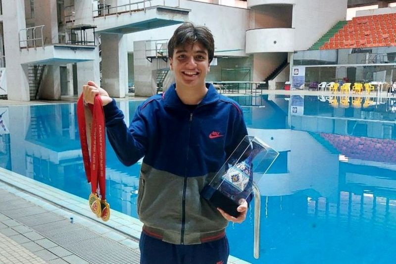 شیرجه‌رو ۱۵ ساله ایرانی: تمام تلاشم را می‌کنم تا بتوانم در المپیک ۲۰۲۸ لس‌آنجلس حضور پیدا کنم
