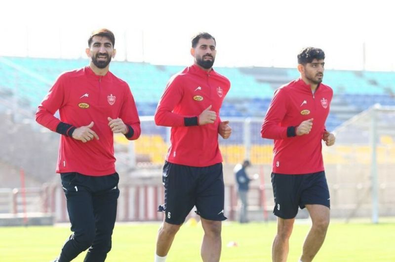 زمان بازگشت ملی پوشان پرسپولیس به تمرینات