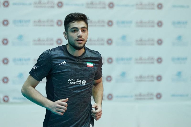 تصادف والیبالیست ایرانی در ترکیه