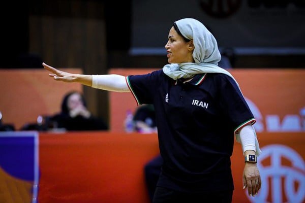 شروع به کار سرمربی یونانی با تیم ملی بسکتبال بانوان ایران در مسابقات دیویژن B آسیا