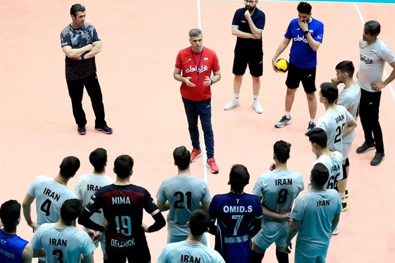 حضور تیم ملی والیبال جوانان در لیگ ملت‌های آسیای مرکزی