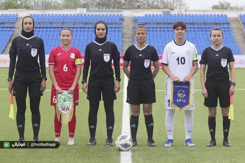 اولین قضاوت داوران زن ایران در مسابقات کافا