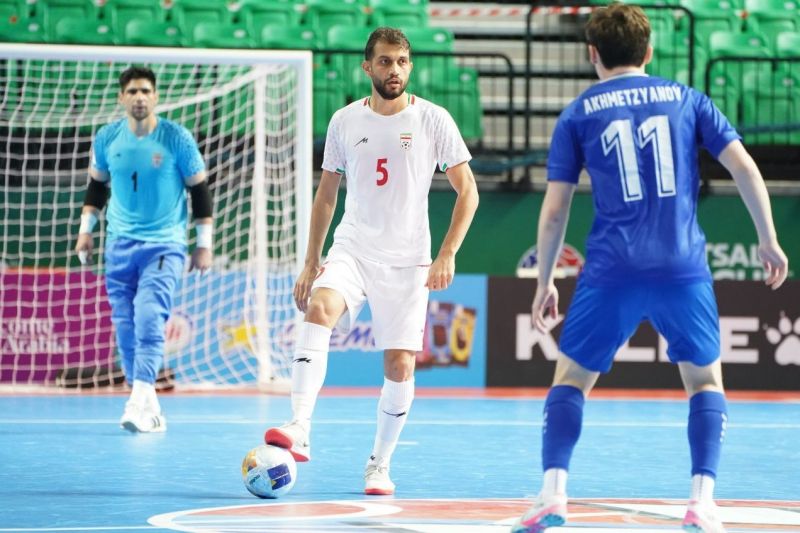 گزارش تصویری/ دیدار تیمهای ملی فوتسال ایران و ازبکستان