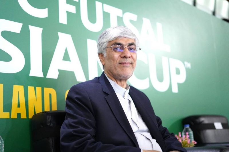پیام تبریک وزیر ورزش پس از قهرمانی تیم ملی فوتسال ایران در رقابتهای جام ملت‌های آسیا