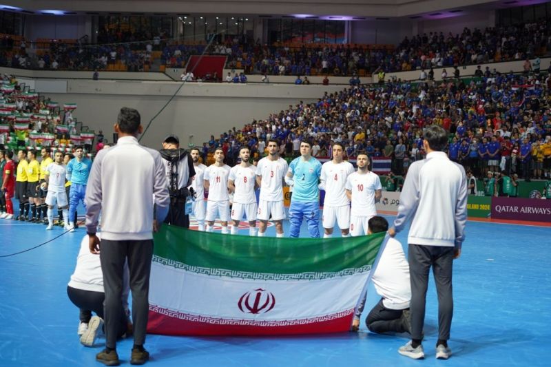 تمجید AFC از تیم ملی فوتسال ایران