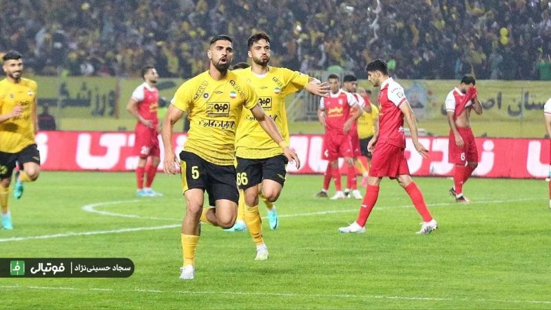 5 گل برتر سپاهان به پرسپولیس؛ دور، خیلی دور (ویدیو)