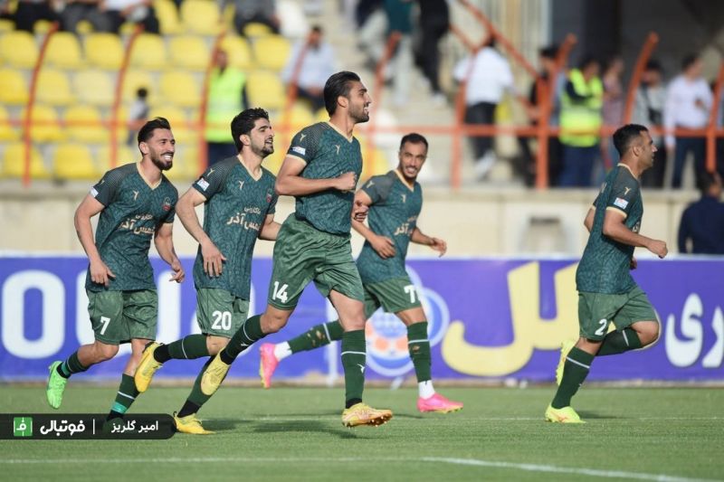 اولین گل لیگ برتری محمد پاپی وارد دروازه پیکان شد
