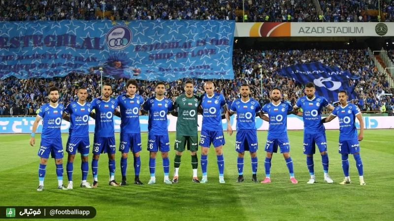 استقلالِ نکونام به پرسپولیسِ گل‌محمدی رسید؛ 10 برد یک صفر